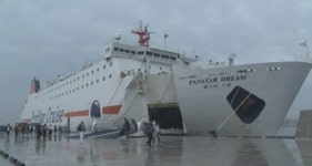 1박2일 남해여행…대형 크루즈선 타고 떠나요!