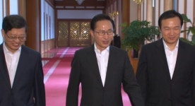 민정수석 정진영 내정…정치인 장관 곧 교체