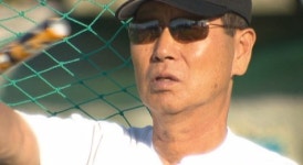 김성근의 열정 아이들 가르칠 수 있어 행복해