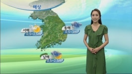 [날씨] 전국 흐린 가운데 동해안 낮까지 비