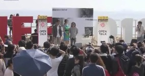 [부산] BIFF 열기로 들썩…야외 공연 눈길
