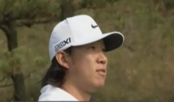 최경주 CJ 2R, 앤서니 김 단독 선두로 '우뚝'