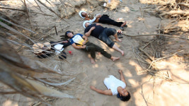 김병만 악어섬 보금자리 펜션 완공하다.