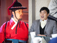 SBS 대기획‘뿌리깊은 나무’‘신승환, 이번 드라마로 장혁과 더 친해졌다’