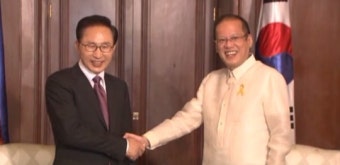 MB·아키노 정상회담 