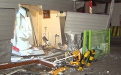 만취 50대 남성, 견인 요금 비싸다고 돌진