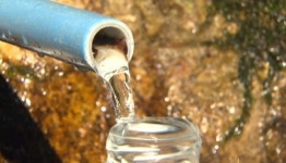 북한산 옹달샘 대장균 득실…수질 확인해야