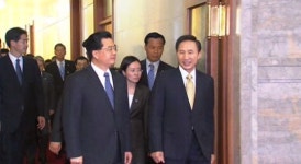 이 대통령, 베이징 도착…곧 한-중 정상회담