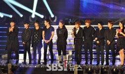 서울가요대상 슈퍼주니어 수상 소감 감동