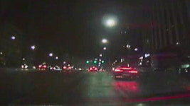 도산대로 빙판길서 음주사고…7대 연쇄충돌