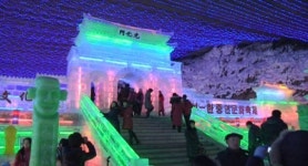 얼음으로 재탄생한 한국문화…중국을 사로잡다