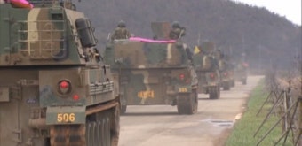 서북도서 해상 사격훈련 종료…북 이상징후 없어