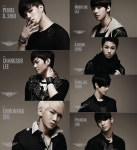 큐브 신인 ‘비투비’ 멤버 전원 프로필 ‘최초 공개’