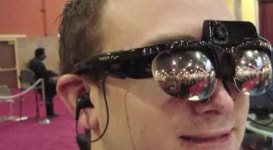 안경으로 보는 새로운 세상, 구글 특수 안경 공개