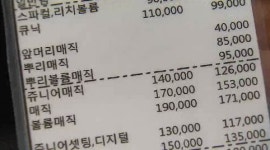 미용실 밖에서 가격 보여야…다음주 시범실시
