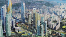 용산 랜드마크타워 111층으로…세계서 두번째 높아