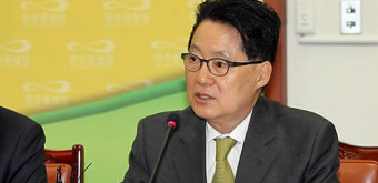 민주통합당 원내대표 겸 비대위원장에 박지원 선출
