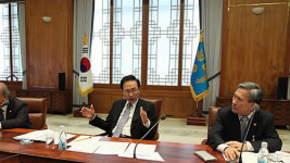 이 대통령, 한·중·일 정상회의 참석차 12일 출국