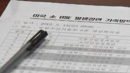 미 파견 광우병 조사단 귀국…오후 결과 발표