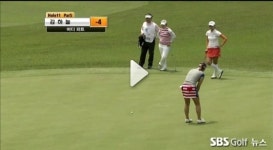 [KLPGA] 우리투자증권 레이디스 챔피언십 2R, 김자영2,이민영2 공동 선두에 올라