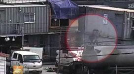 탱크로리 안에 방…기름 빼돌리고 15억 챙겨