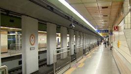 1호선 남영역에서 40대 남성 투신 사망