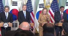 美 국방장관 미사일 사거리 논의, 진전 있었다