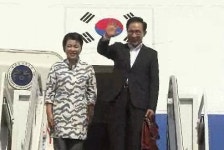 이 대통령, 중남미 4개국 순방 위해 출국