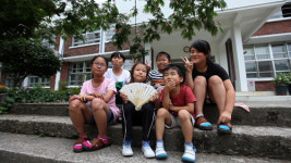 [지리산 연극본교, 날씨 맑음] ④ 자연의 품안에서 행복을 배우는 아이들