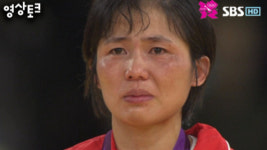[영상토크] 북한 금메달 리스트 안금애 김정은에게…