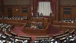 일본 야당, 내각불신임·총리문책결의안 제출