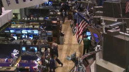 뉴욕증시, 버냉키 발언 앞두고 신중…혼조