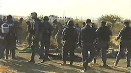 남아공서 아랍의 봄 봉기 가능성