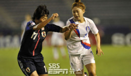 U-20 여자축구대표팀, 일본에 패하며 4강 실패