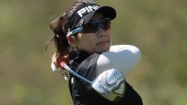 한화금융골프 김소영 선두…유소연 6위