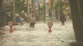 경북 성주, 순식간에 물바다…매몰 속출