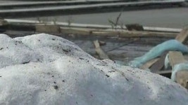 태풍에 만신창이 된 염전…천일염 생산 급감