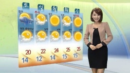 [날씨] 중부, 28일 빗방울…벼락·돌풍 주의