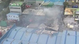 추석연휴 건물 비운 사이…공장·업체 등 화재