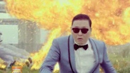 싸이 강남스타일 빌보드 차트 2주 연속 2위