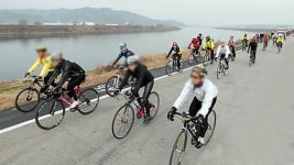 남한강 자전거길 1년…이용객 40만 명 돌파