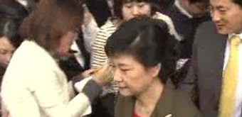 김문수-박근혜, 후보들의 만남으로 보수 세력 결집 강화