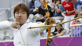 양궁 오진혁·임동현, 전국체전 대회 신기록 우승