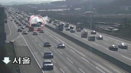 버스 전용차로 끼어들다 쾅…자살 운전 행위