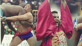 외국인 거구들의 씨름 도전기 샅바로 대동단결