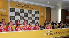 한일전 골프 둘째날 경기 대진표 확정