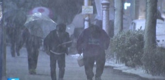 충청·호남 폭설…밤부터 15cm 더 온다