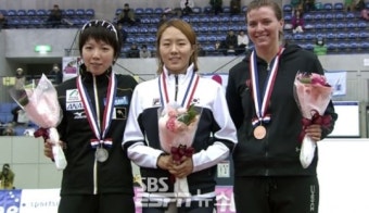 [영상] 이상화, 월드컵 4차 여자 스피드 스케이팅 500m 금메달