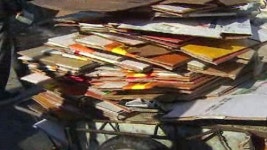 [대구] 보따리 상인들 폐지 모아 이웃사랑