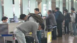 인천공항 전산망 장애…2시간 동안 발권 중단